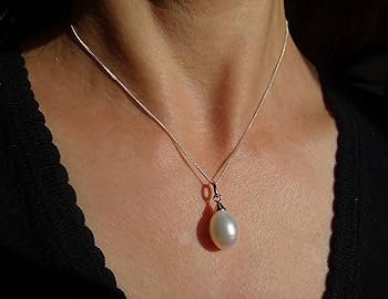 Pendentif Perle De Culture