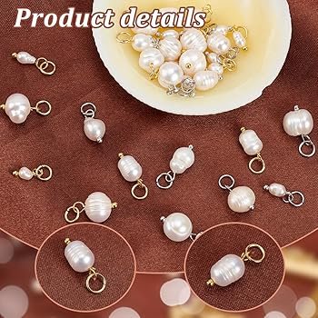 Pendentif Perles Naturelles