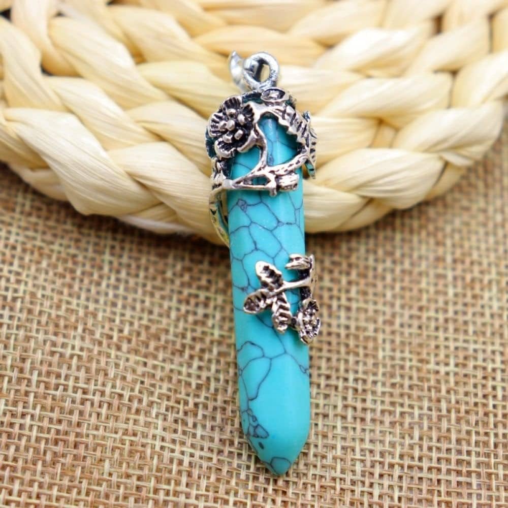 Pendentif Pierre Naturelle
