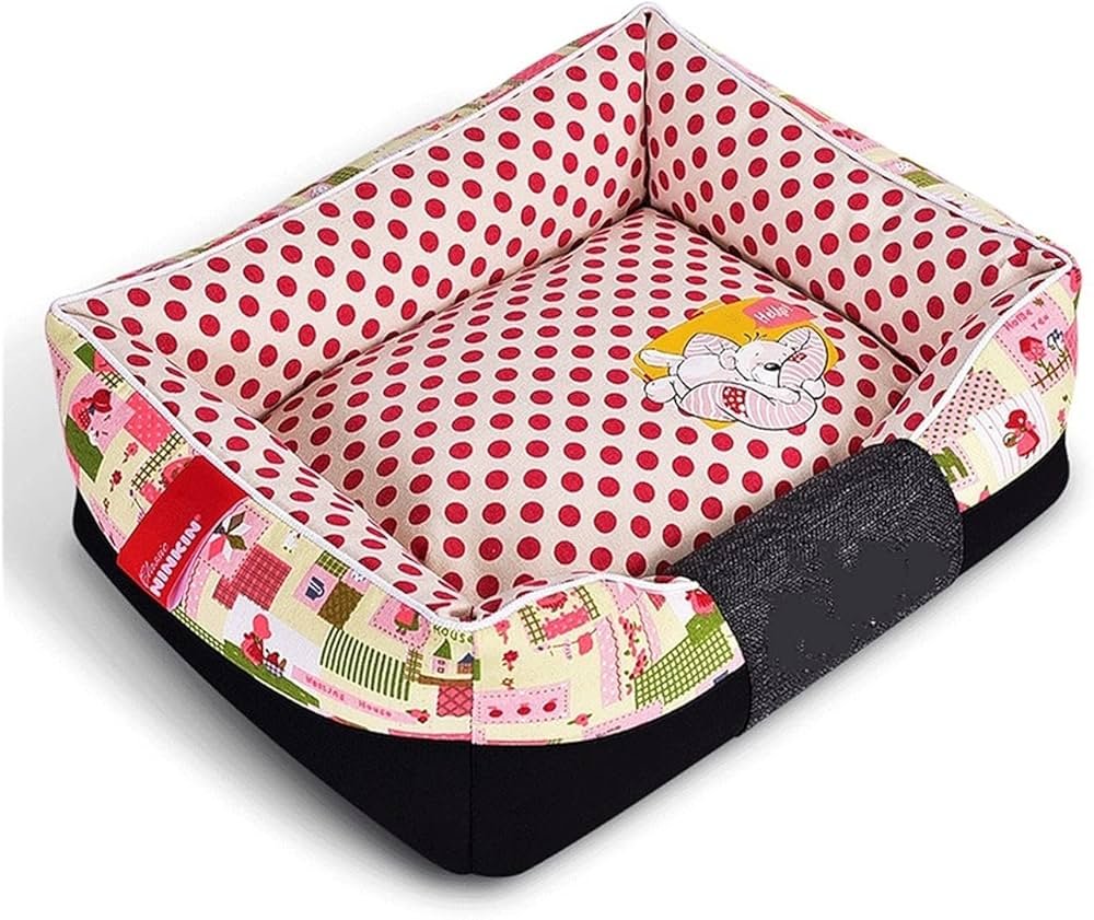 Pet Bed Dog Bed Pet Removable Cover Machine Washable Easy to ...