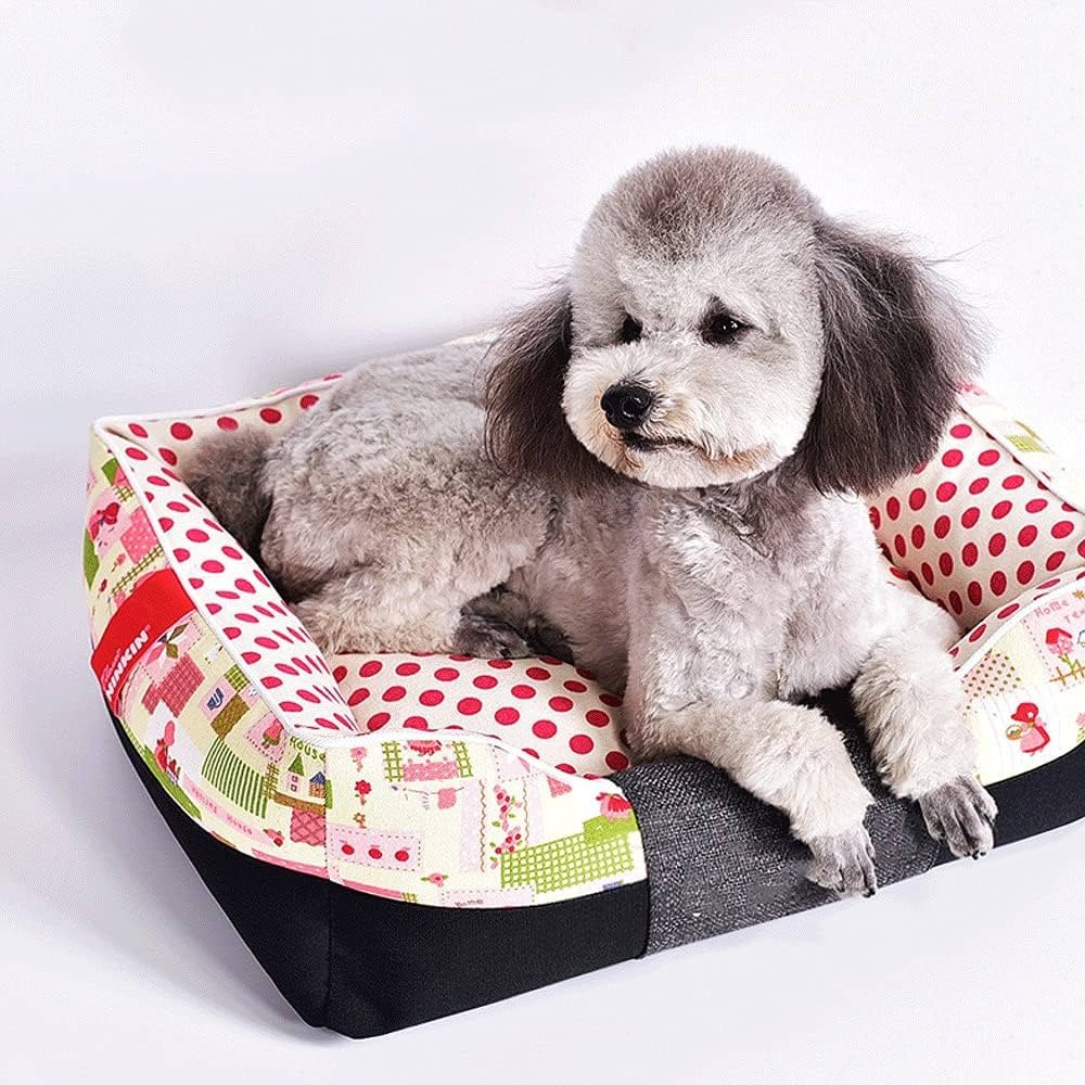 Pet Bed Dog Bed Pet Removable Cover Machine Washable Easy to ...