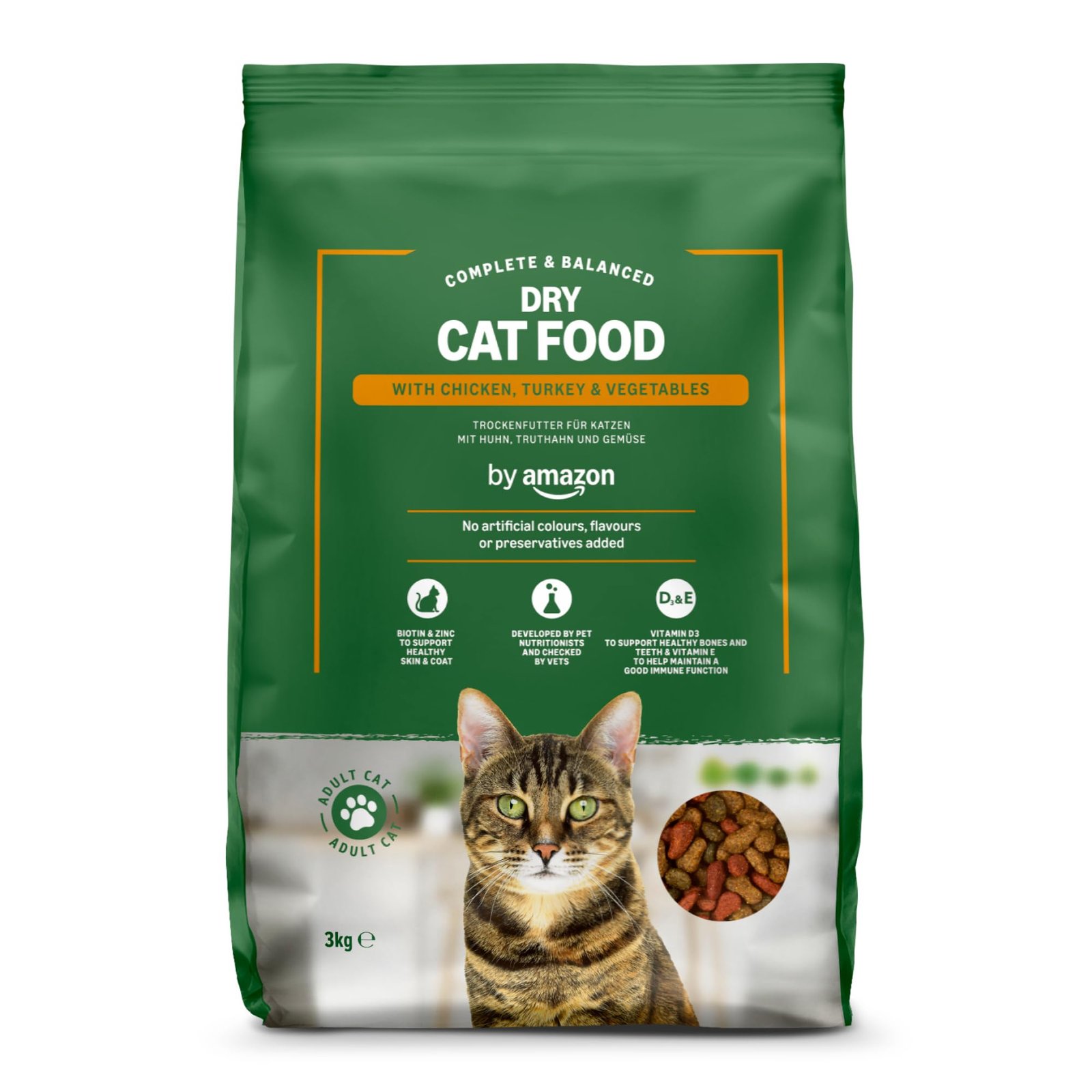 Pet food and animal feed