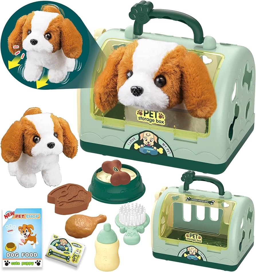 MAISITOO Lot 19 Jouets pour Chiens - Corde, Balle, Interactif