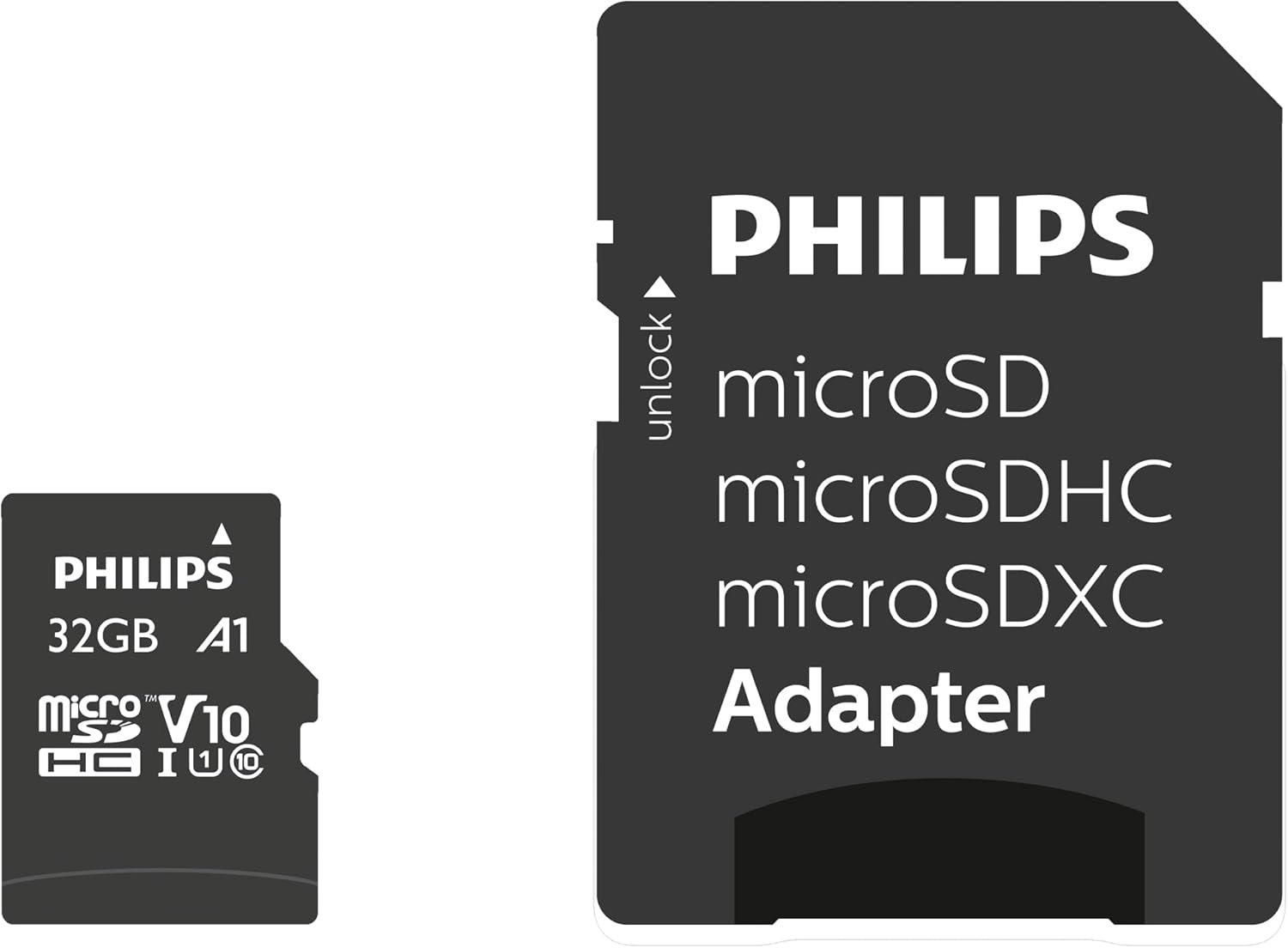 Philips Adaptateurs Carte Memoire