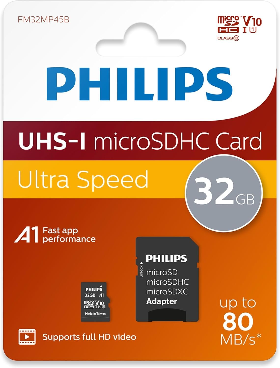 Philips Adaptateurs Carte Memoire