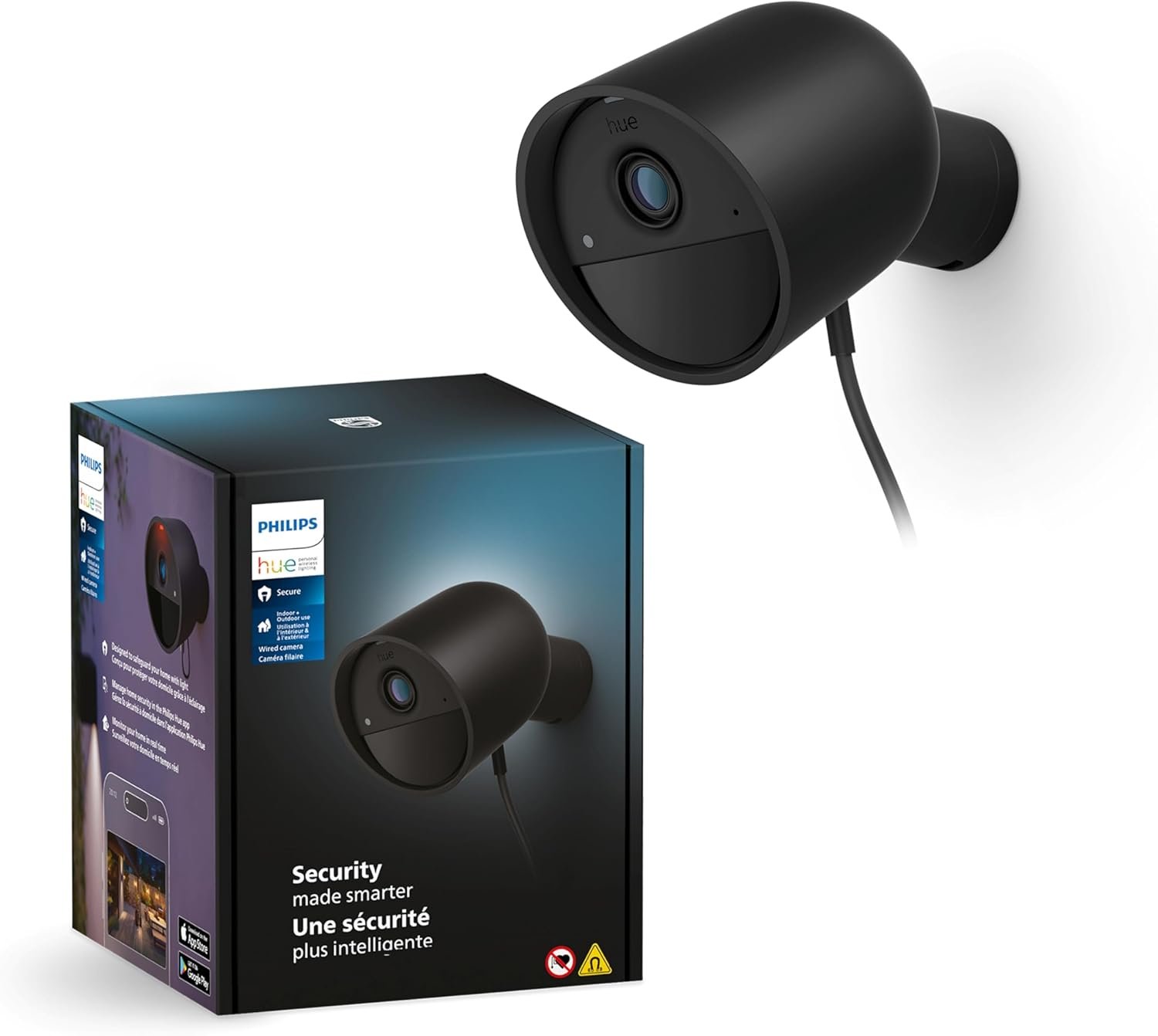 Philips Cameras Securite Pro - Bleu
