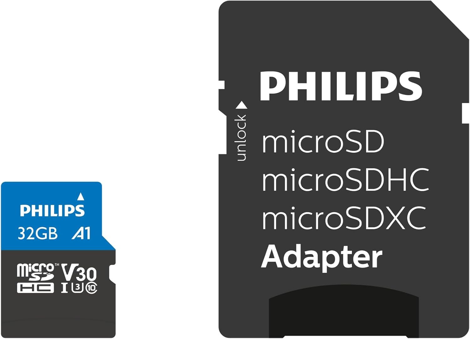 Philips Cartes Flash HD