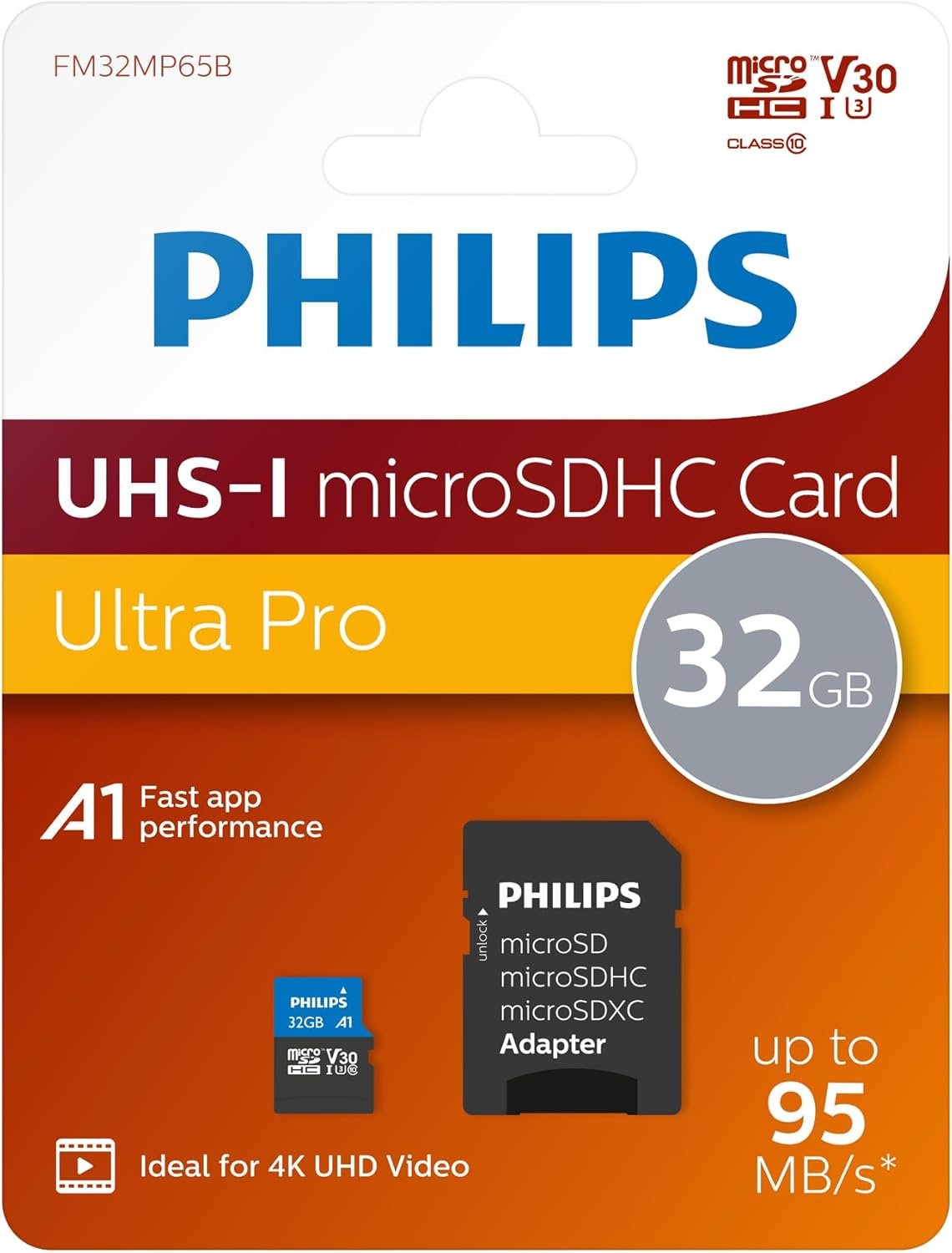 Philips Cartes Flash HD