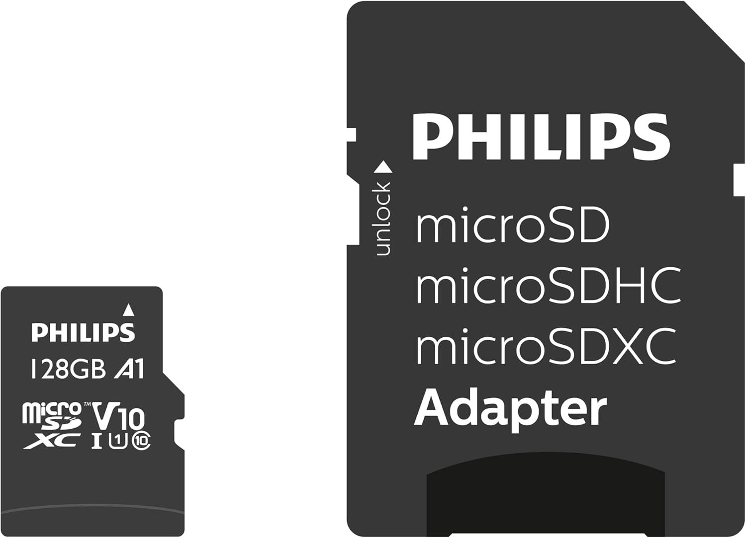Philips Cartes Memoire WiFi