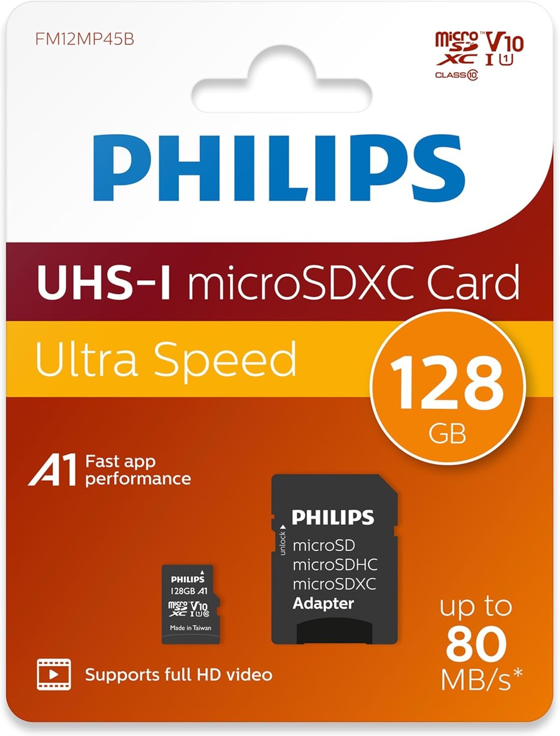 Philips Cartes Memoire WiFi