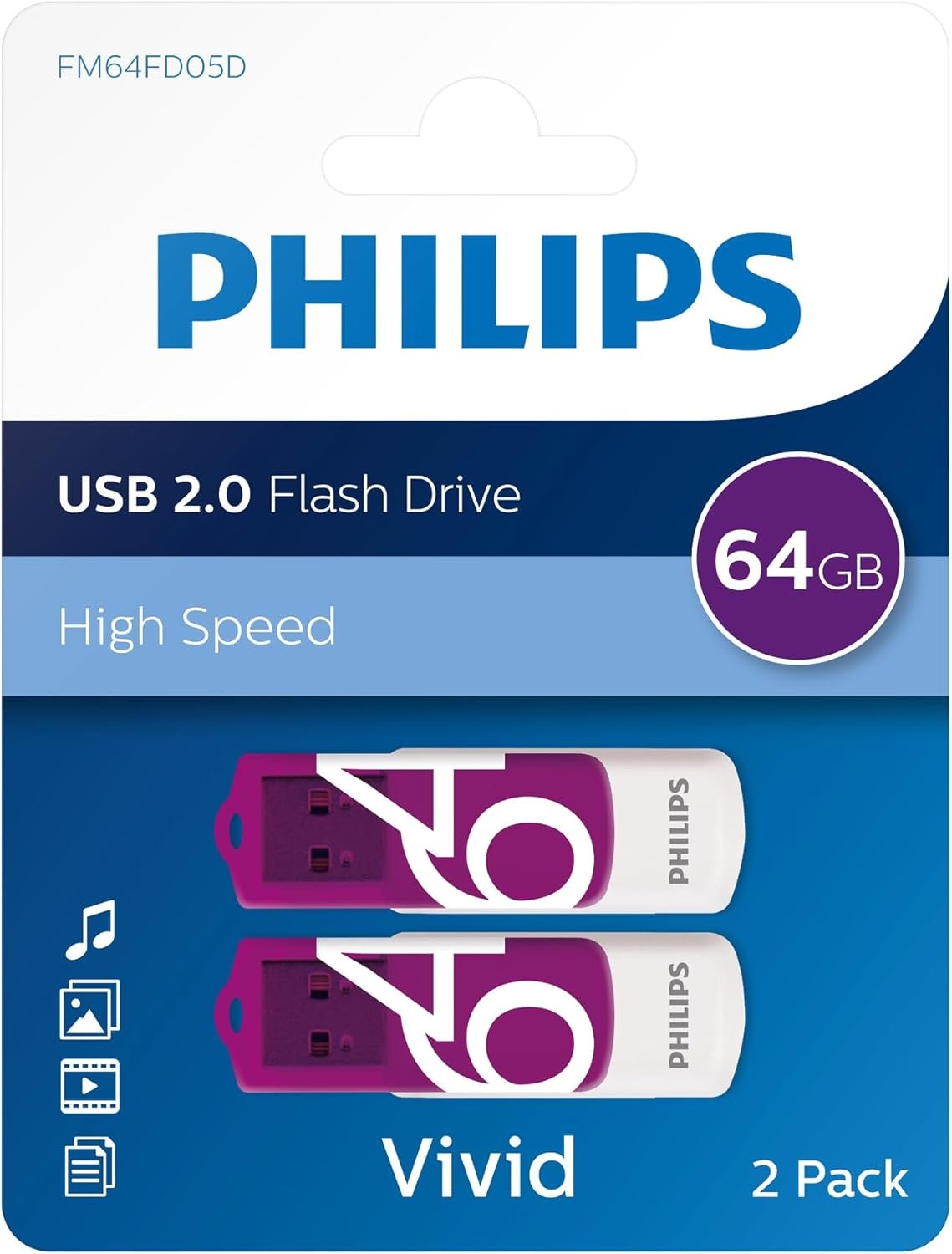 Philips Cles Usb