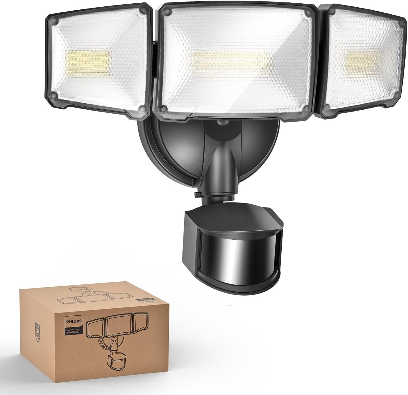 Philips Lampes Securite Exterieure Pro - Bleu