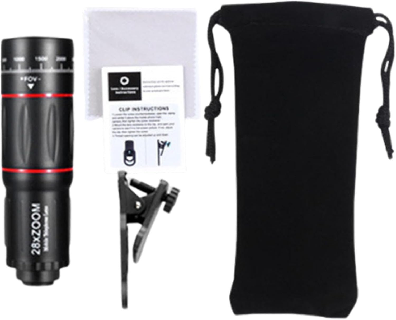 Phone Lens Attachments