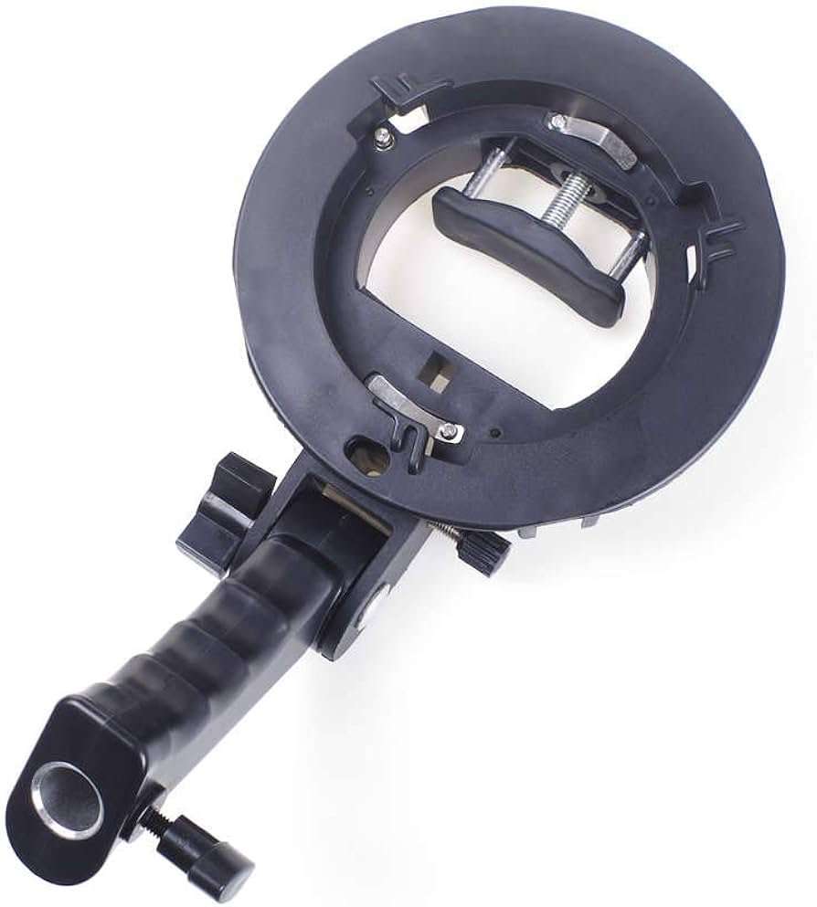 Photography Accessories Handheld Grip S-Type Flash Bracket ...