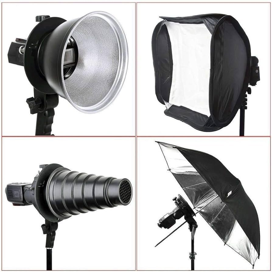 Photography Accessories Handheld Grip S-Type Flash Bracket ...