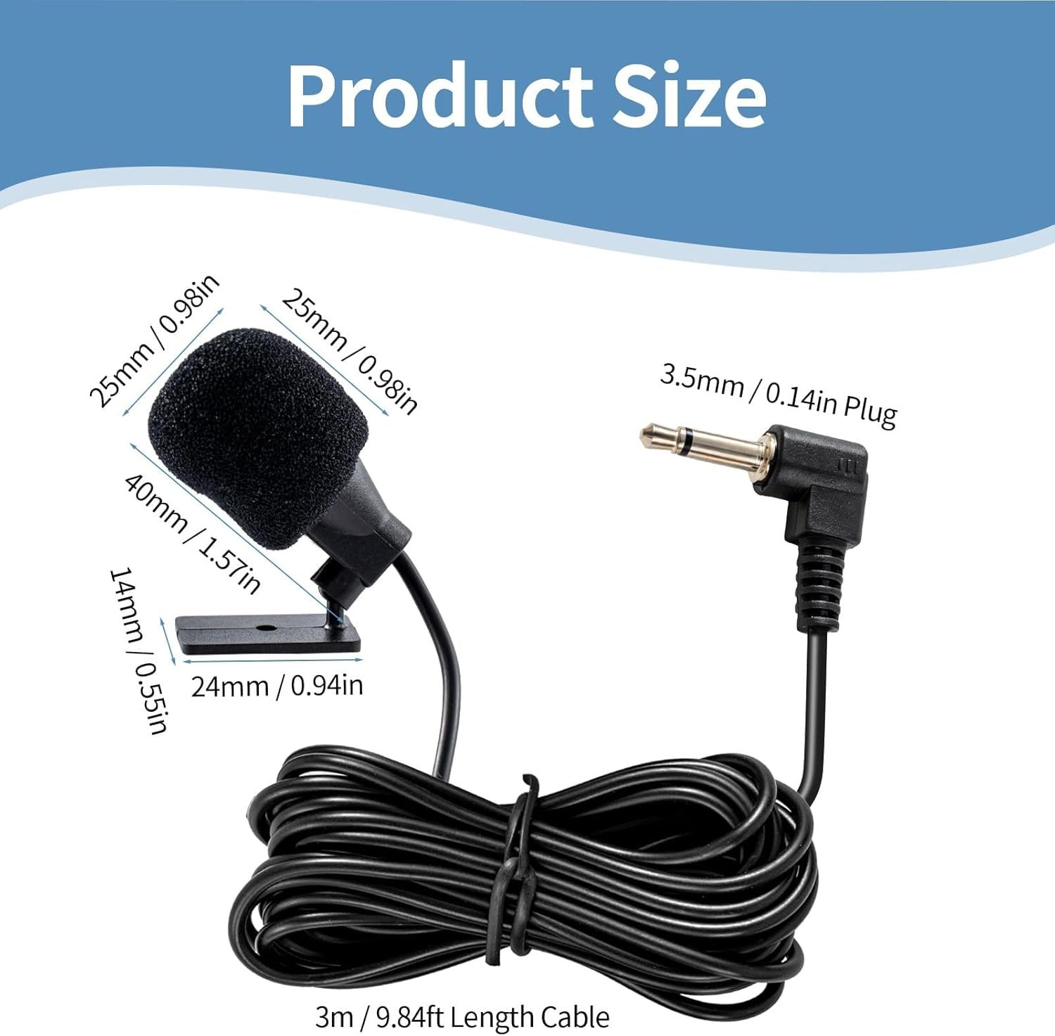 Pioneer Microphones Pro - Gris