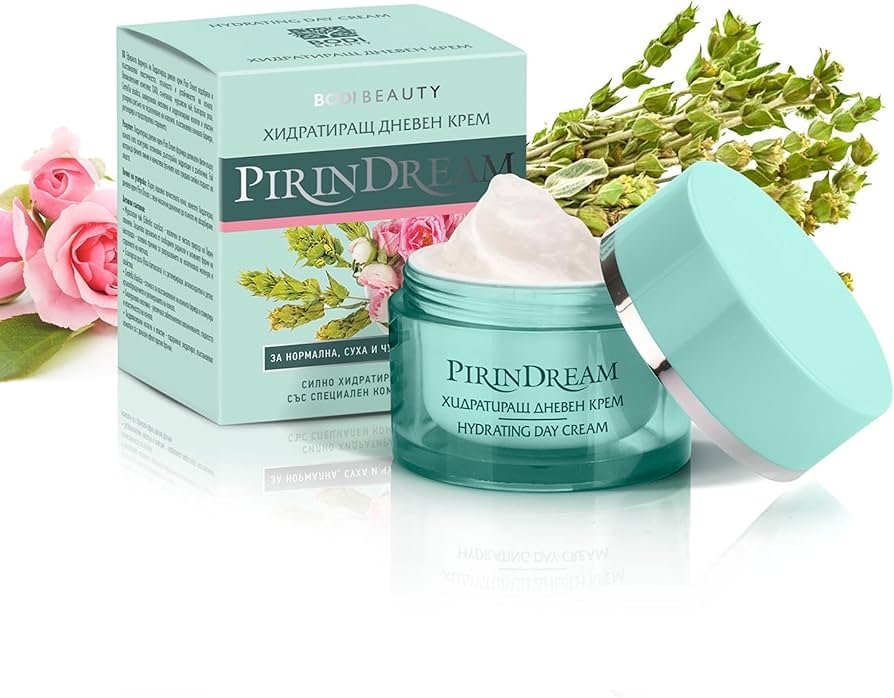 Pirin Dream Crème hydratante visage anti-déshydratation 50 ml ...