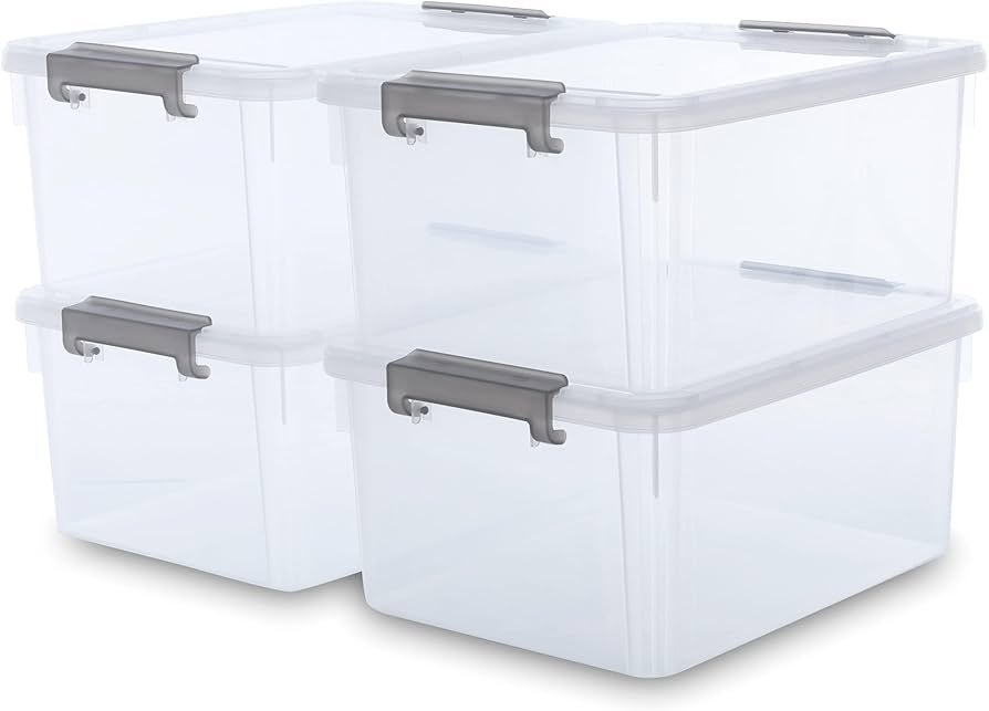 Plastic Storage Boxes