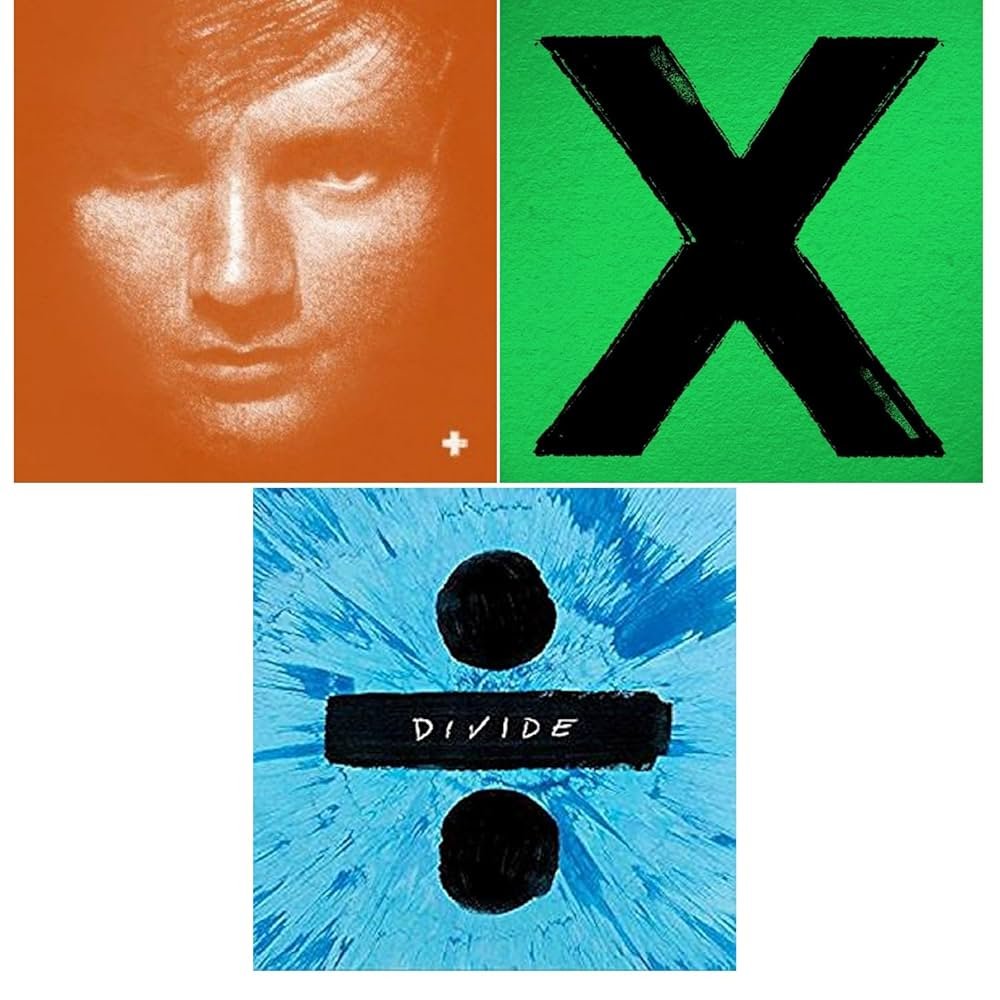 Plus - Multiply - Divide - Ed Sheeran Greatest Hits - 3 Compact Discs ...