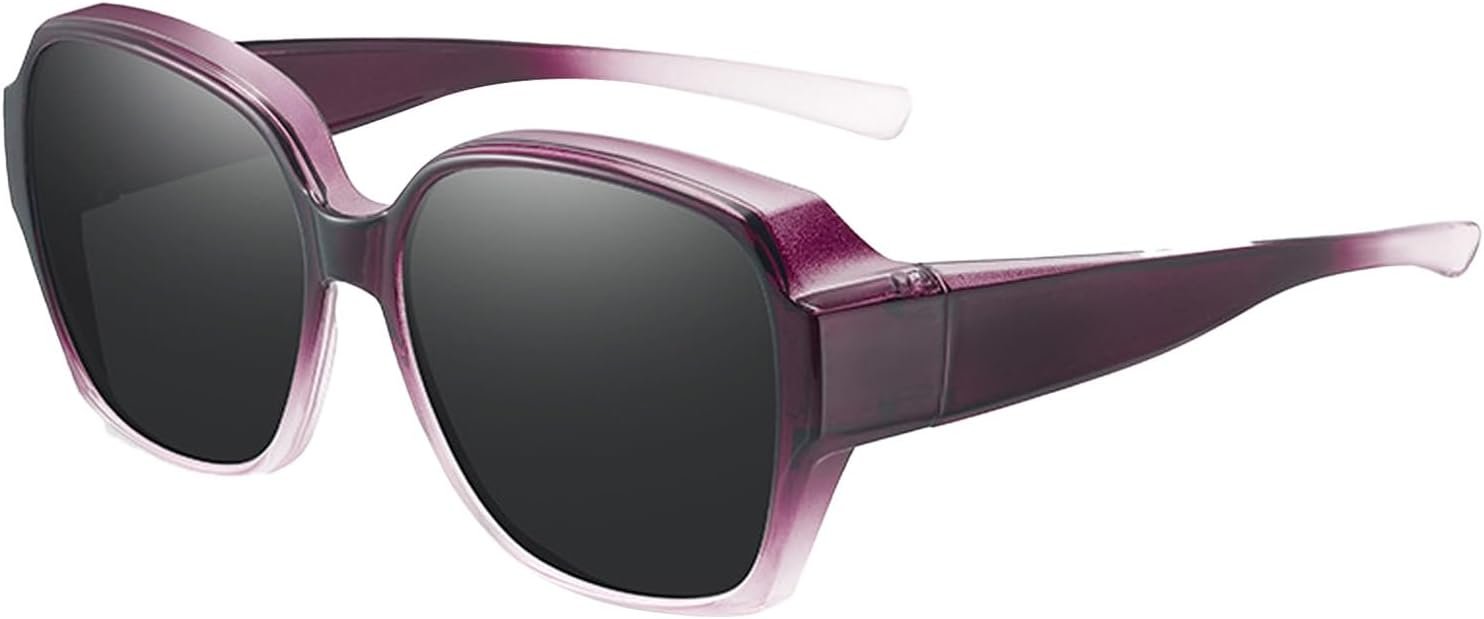 Polarized Sunglasses Over Glasses - Wrap Around ...