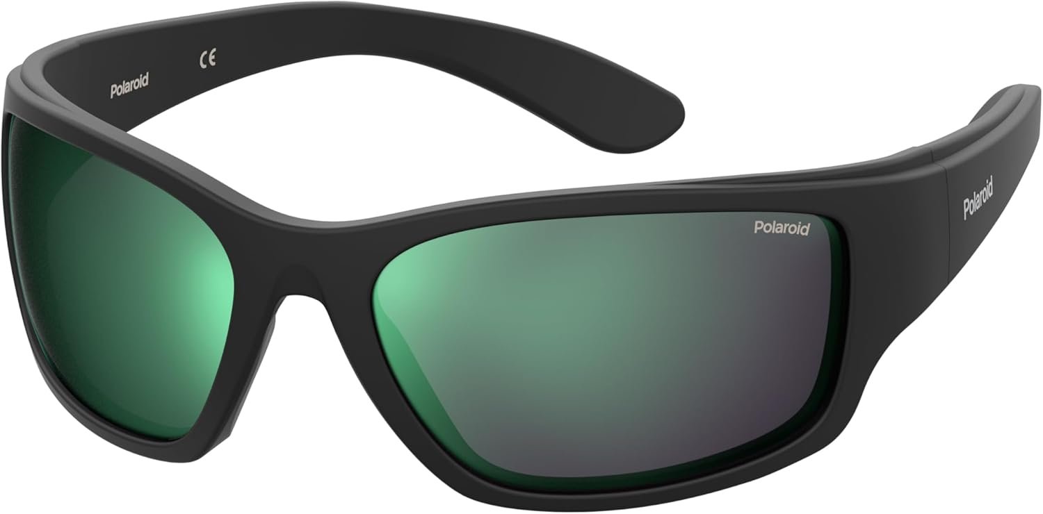Polaroid PLD 7005/S Sunglasses, Opaco Neo Verde, One Size ...