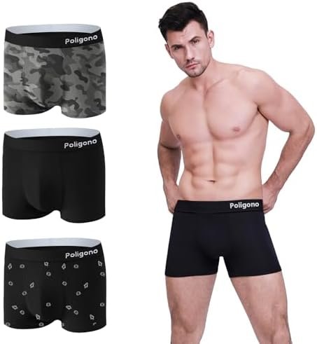Poligono / Boxers Homme / Sous-vêtements Homme : Mode