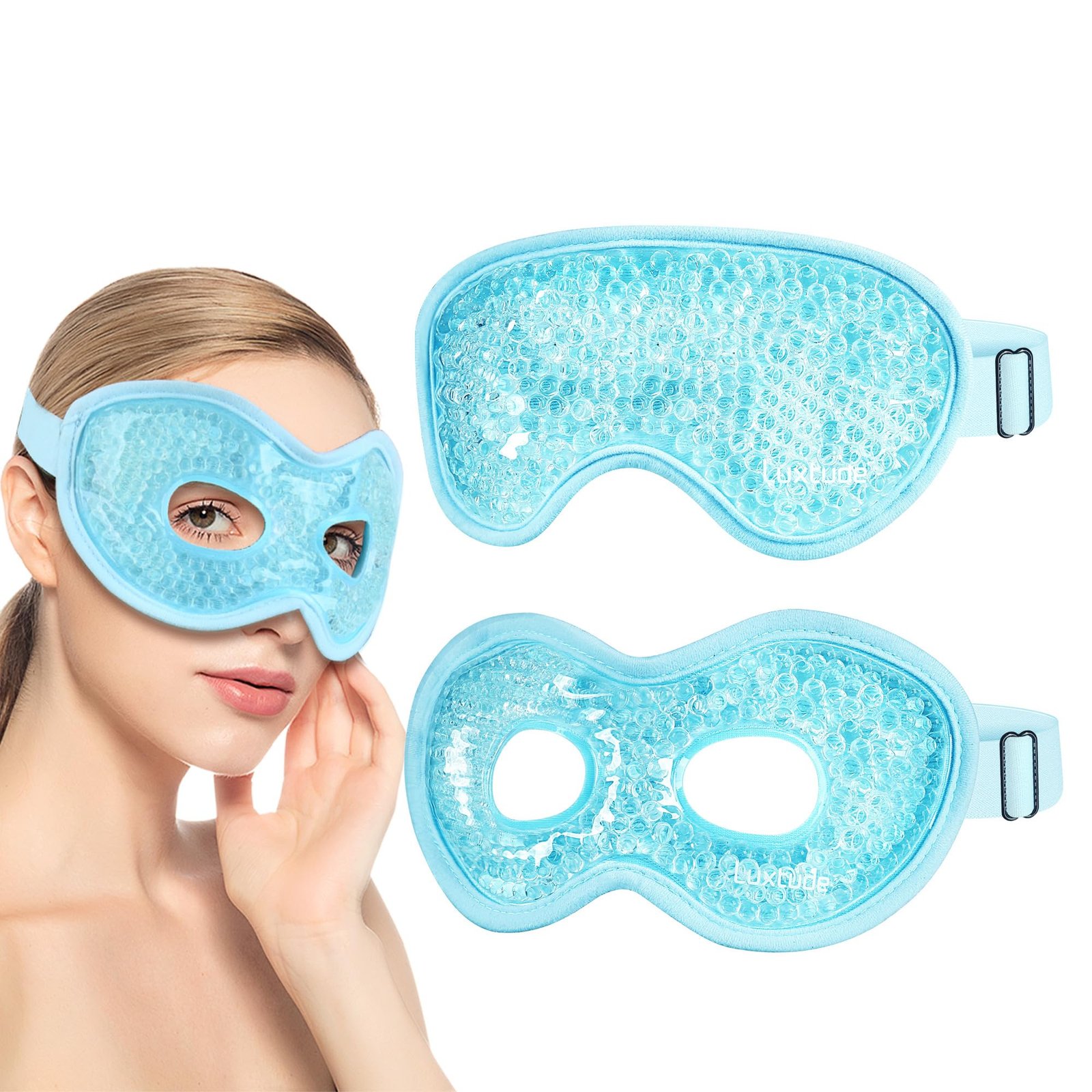 POPETPOP Reversible Gel Eye Mask Relaxation Aid for Travel ...