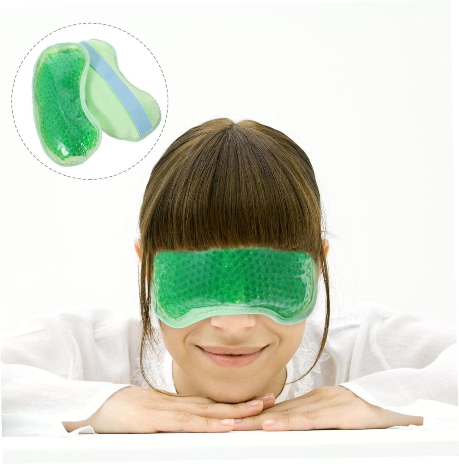 POPETPOP Reversible Gel Eye Mask Relaxation Aid for Travel ...
