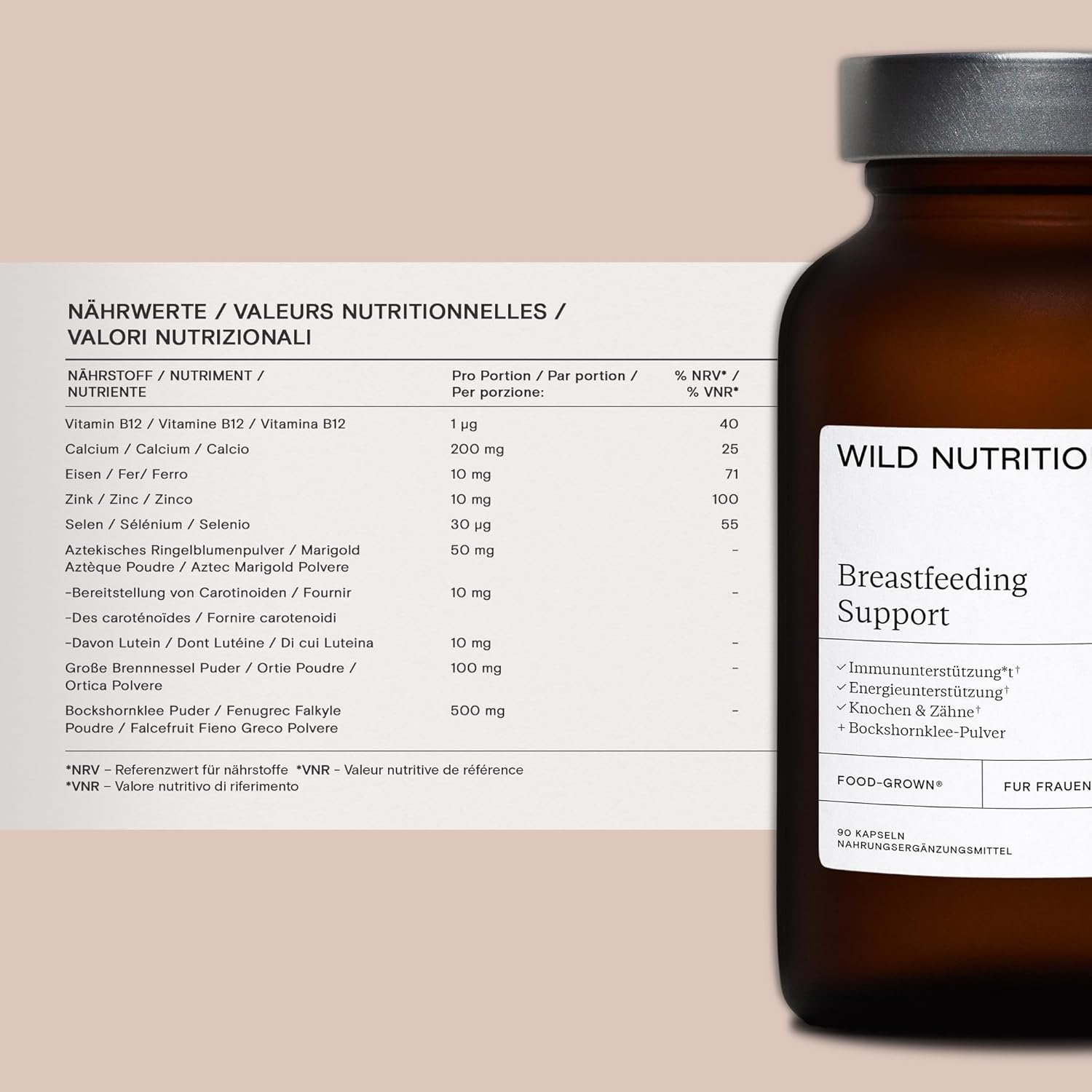 Postpartum Products Noir