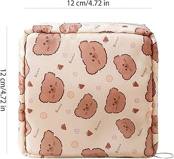 Printed Period Bag, Printing Sanitary Napkin Pad, Portable Girls ...