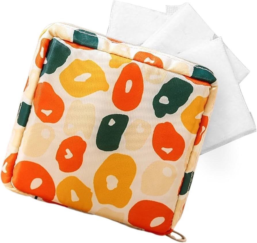 Printed Period Bag, Printing Sanitary Napkin Pad, Portable Girls ...
