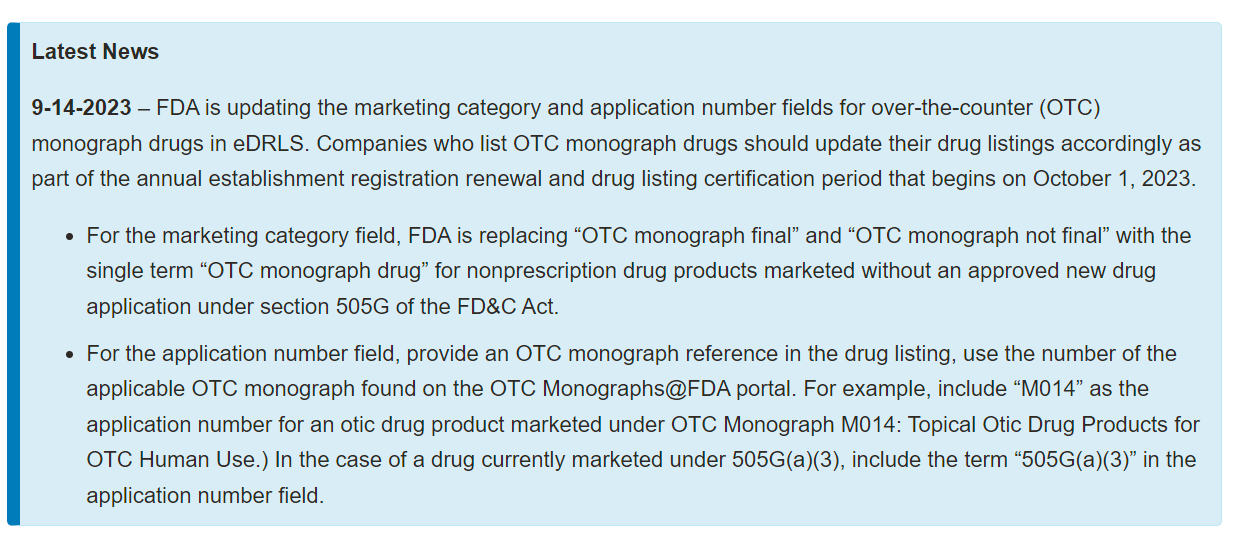 Product is a Cosmetic, Not a Drug – Reconsideration Request for ...