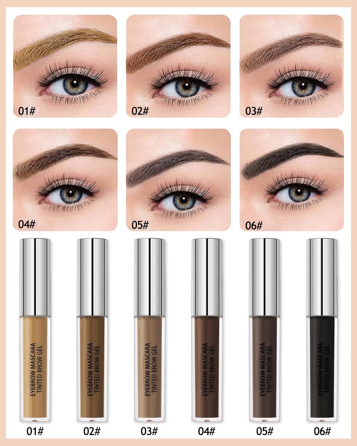 Produits pour les sourcils