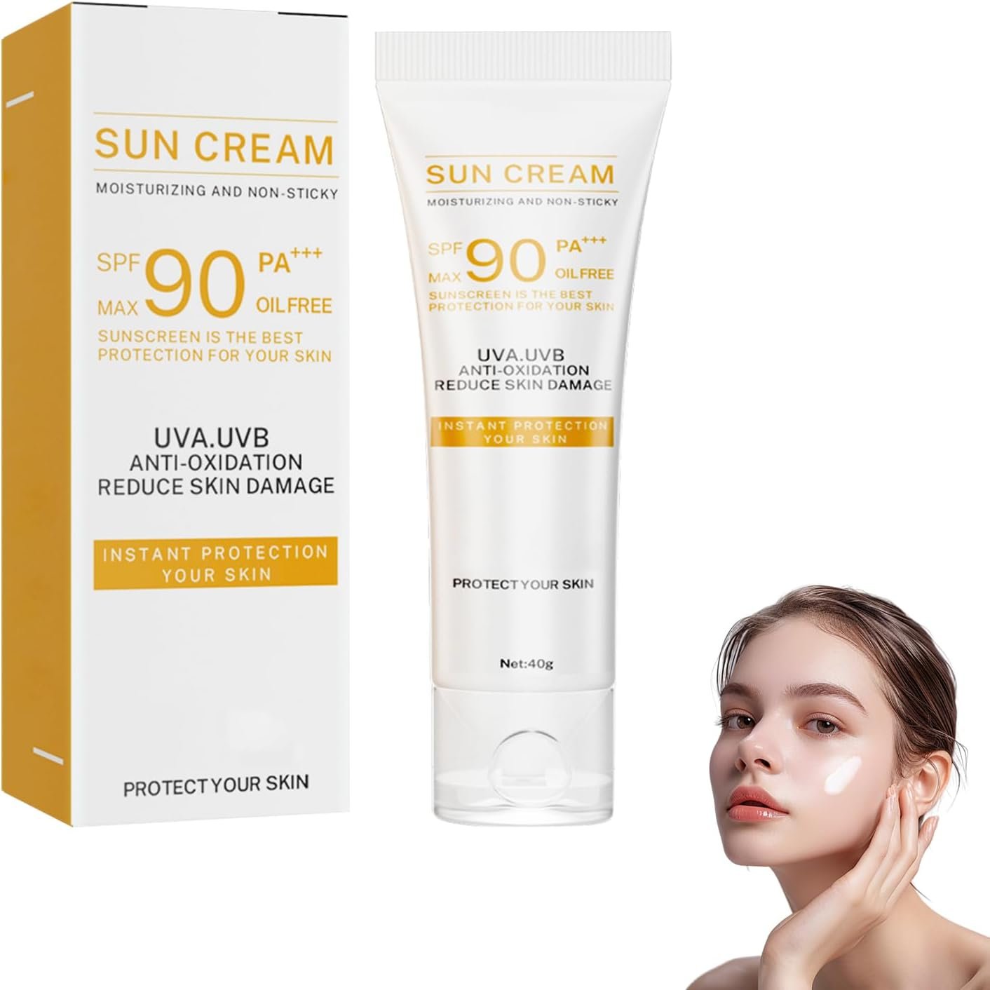 protector solar visage