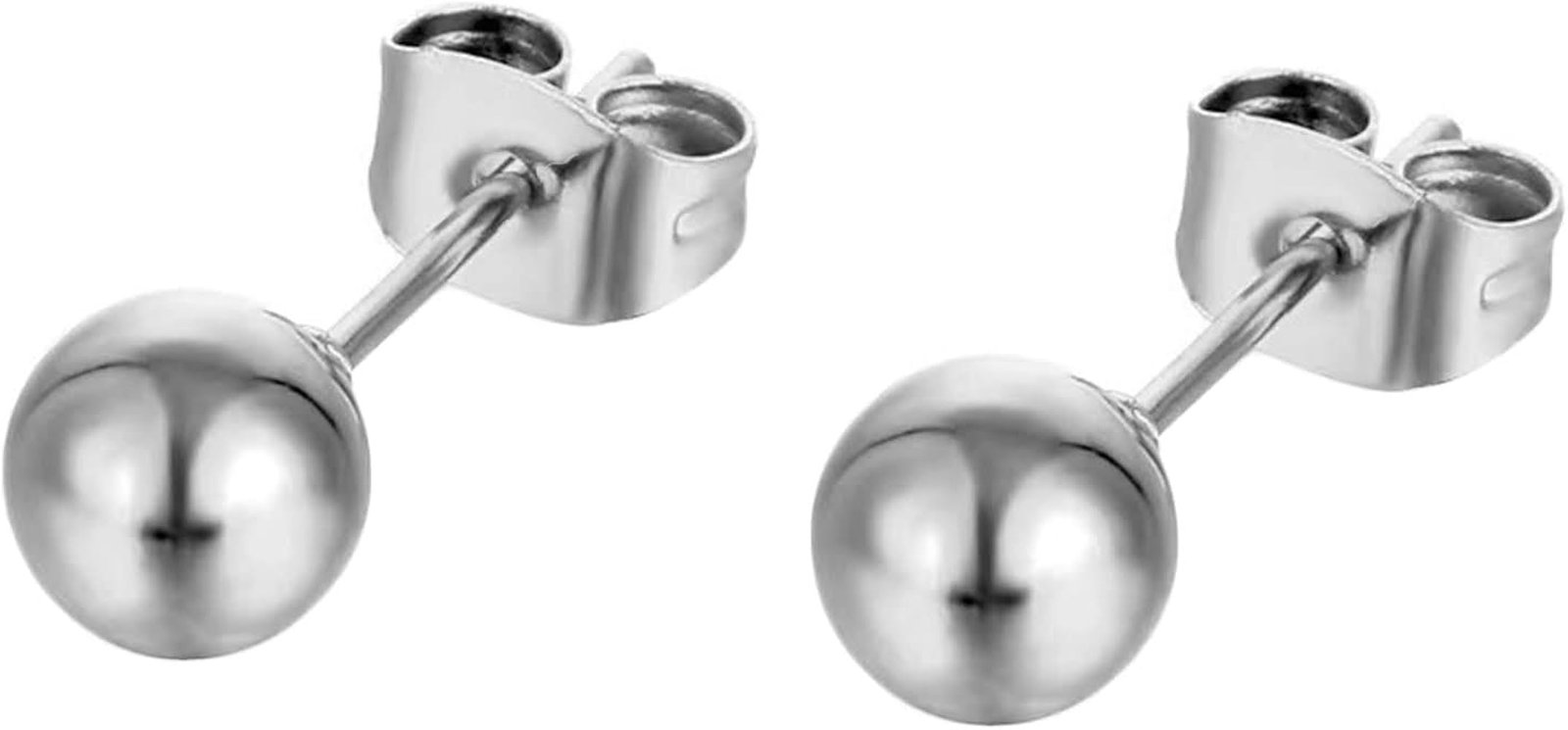 Puce D'oreilles Femme Acier Inoxydable