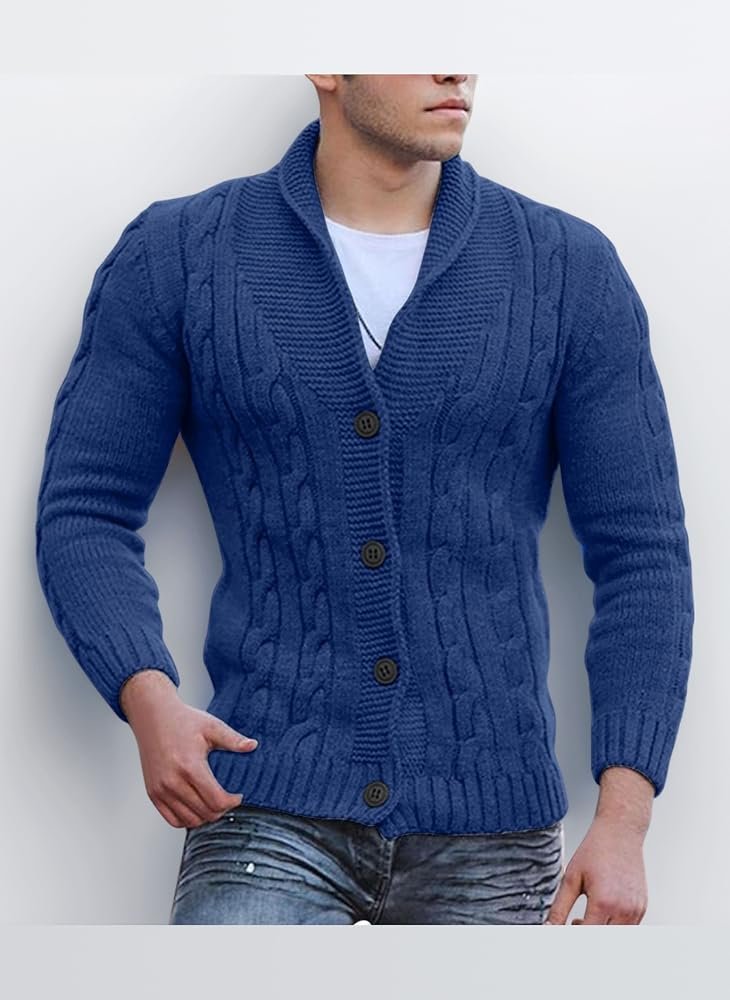 Pull Cardigan Homme