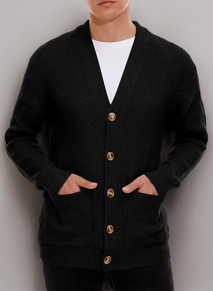 Pull Cardigan Homme