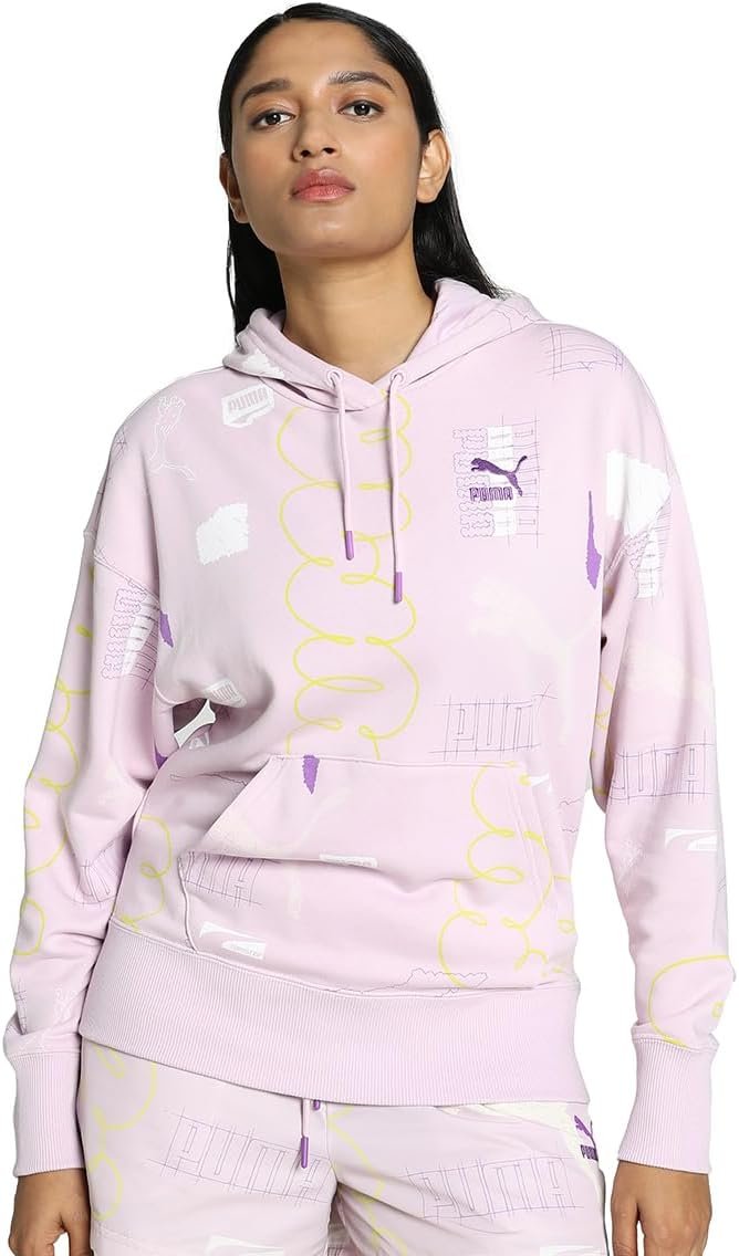 Pulls Et Cardigans Puma Rose