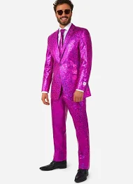 Puma Costumes De Soiree 1 pour Homme - Rose