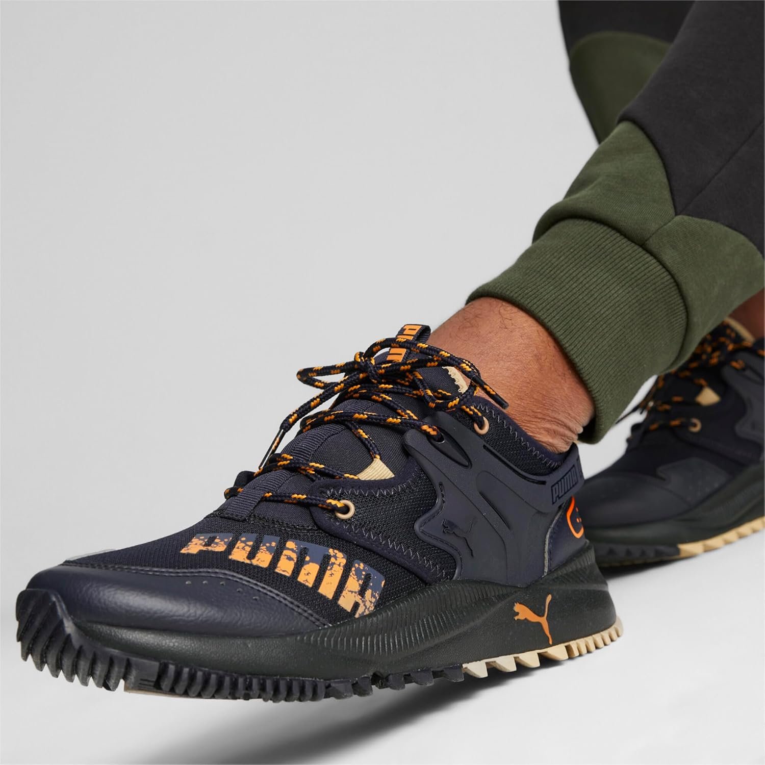 Puma Hiking Shoes Bleu Marine