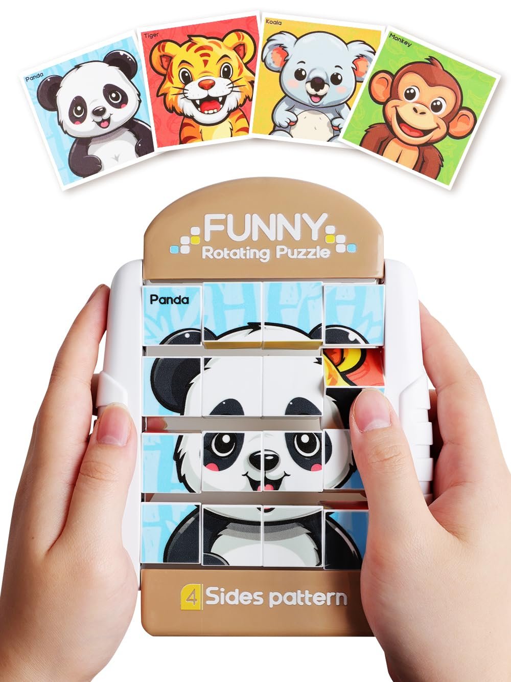 Puzzle Games for Kids, 5 Modes Brain Teaser Travel ...