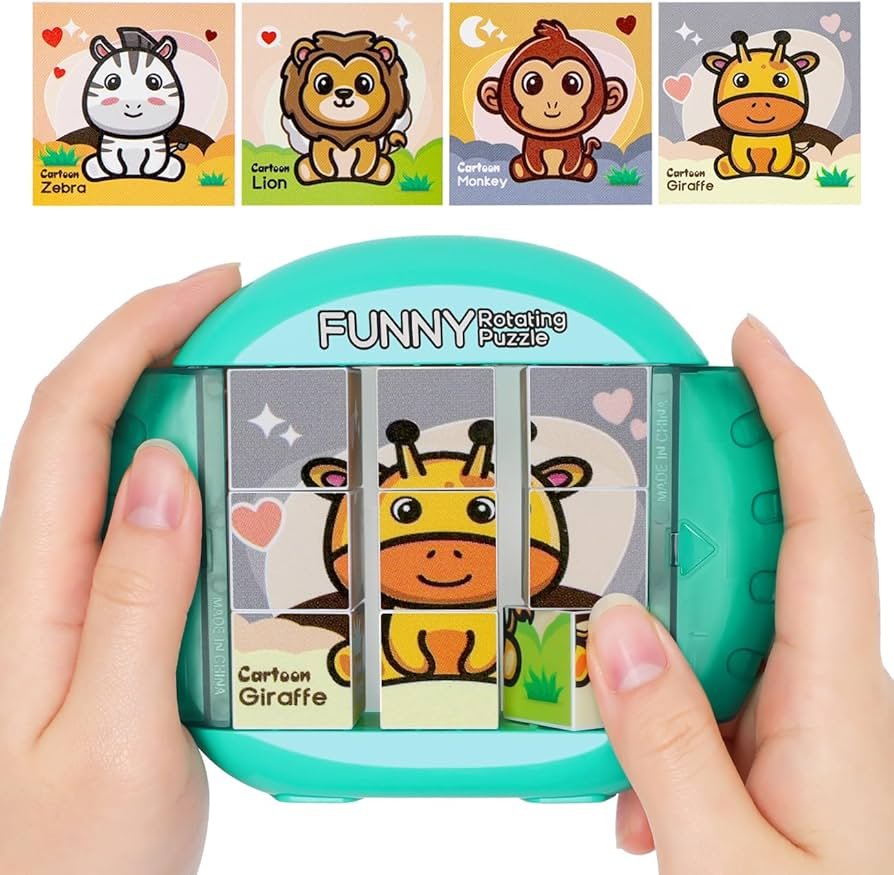 Puzzle Games for Kids, 5 Modes Brain Teaser Travel ...