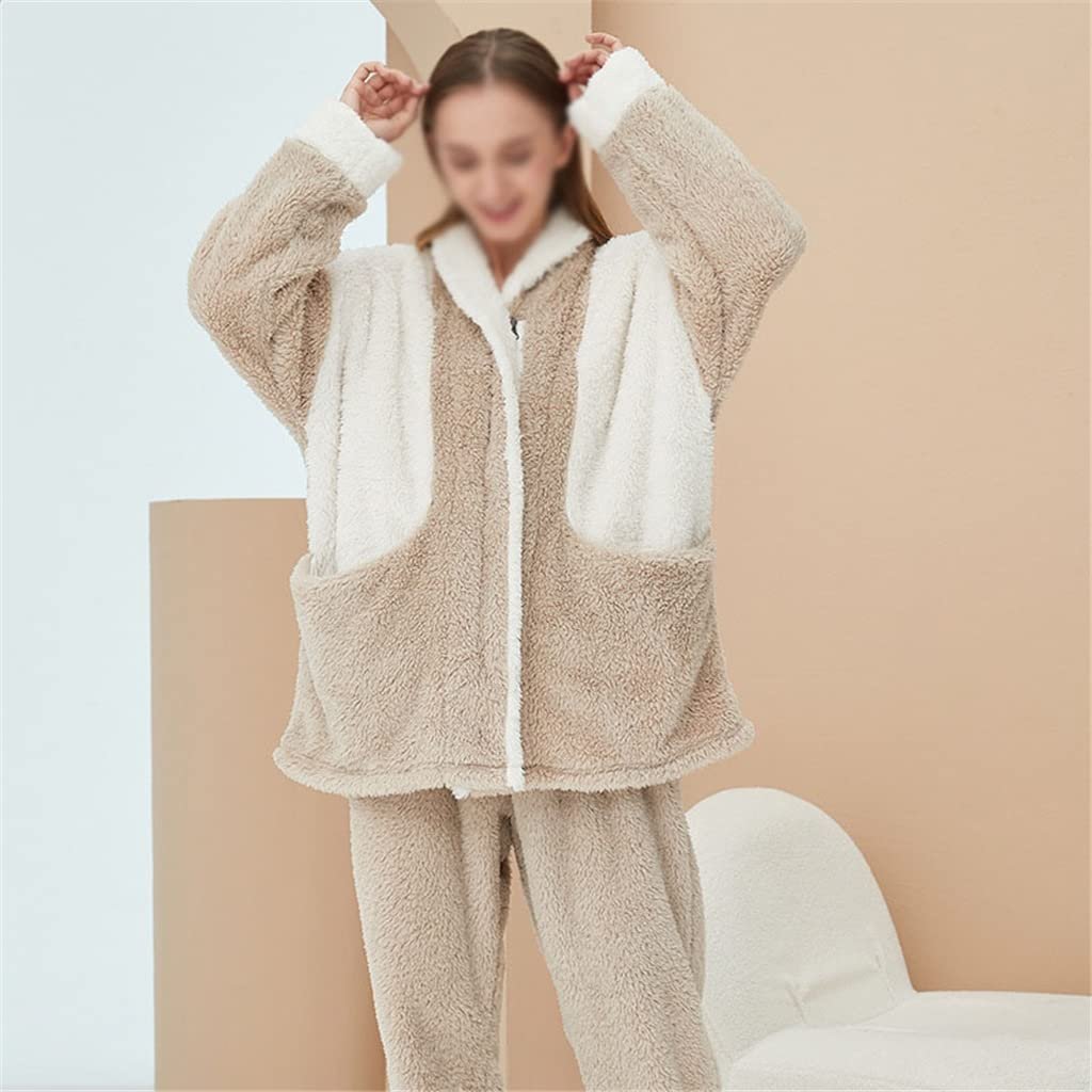 PyjamasWomen Pajamas Sets Autumn Winter Pyjamas Thick Warm ...