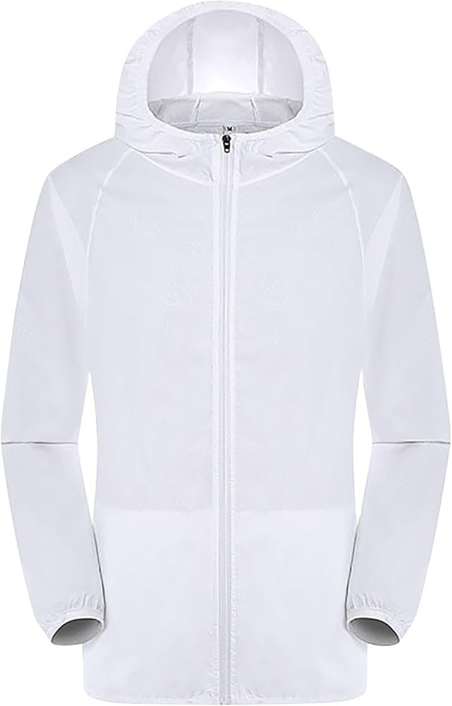 Rain Jacket Women Waterproof Jackets Lightweight Fashion Zipper ...