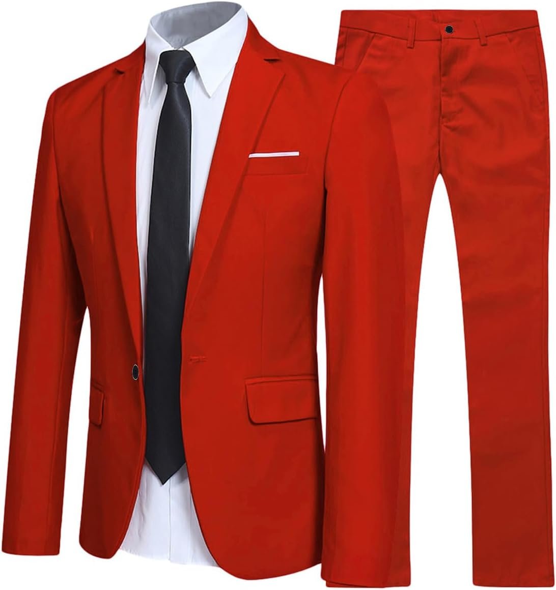 Ralph Lauren Costumes De Soiree 1 pour Homme - Rouge