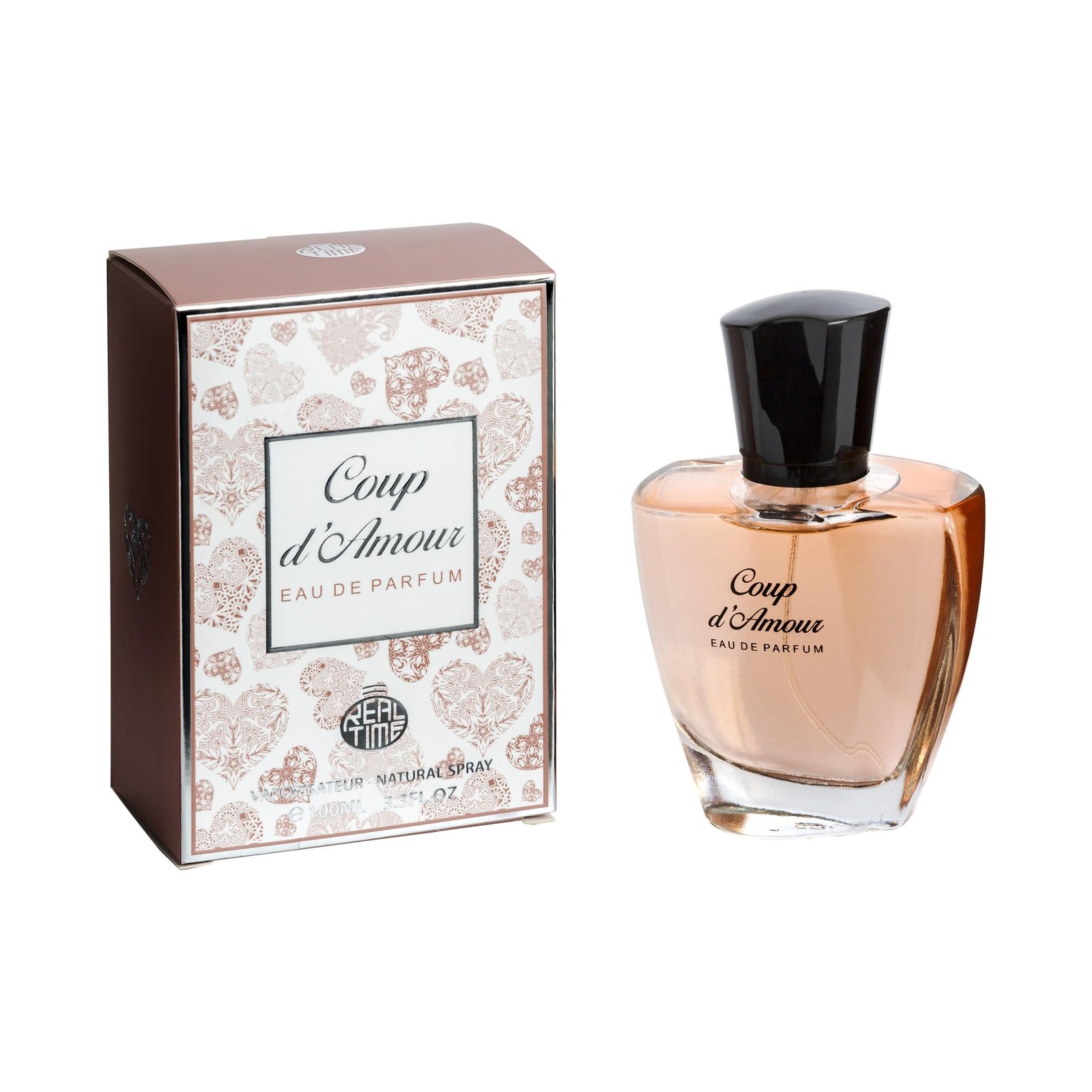 Real Time Eau de Parfum pour Femme Coup d'Amour 100 ml