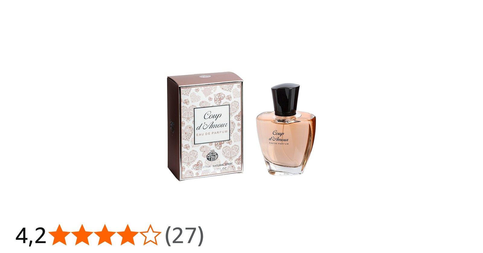 Real Time Eau de Parfum pour Femme Coup d'Amour 100 ml