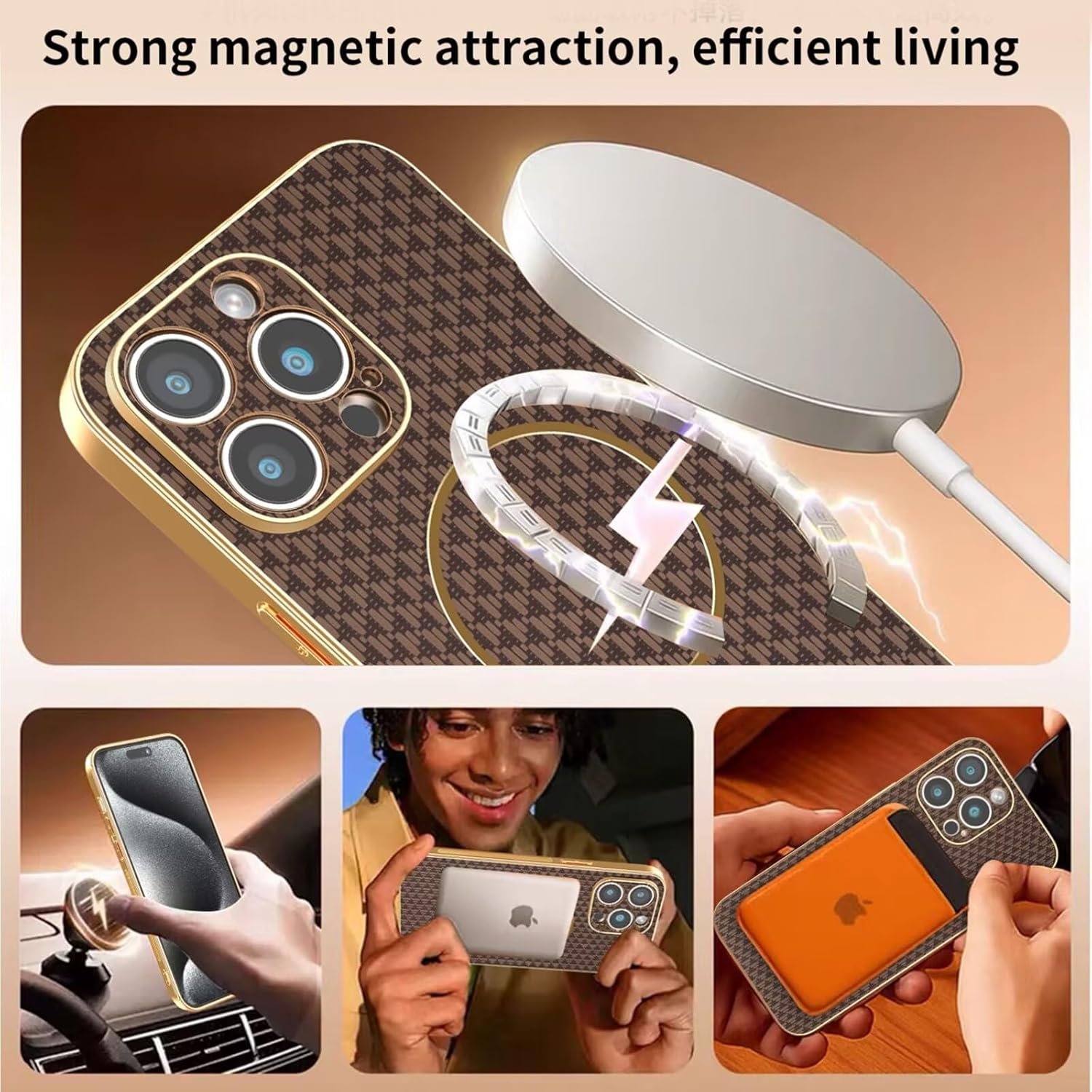 Realme Batteries Externes Pro - Marron