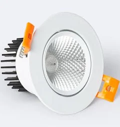 Recessed Dimmable LED Lights Downlights COB Spot ...