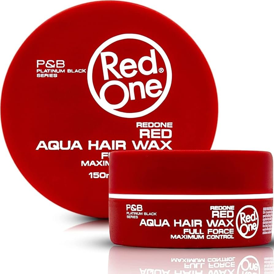 RedOne Hair Styling Wax Red 150 ml | Edge Control | Ultra Hold